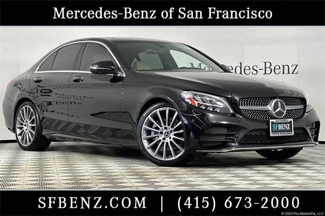 2021 Mercedes-Benz C-Class C 300 — Sedan — 54,255 mi — South San Francisco, CA