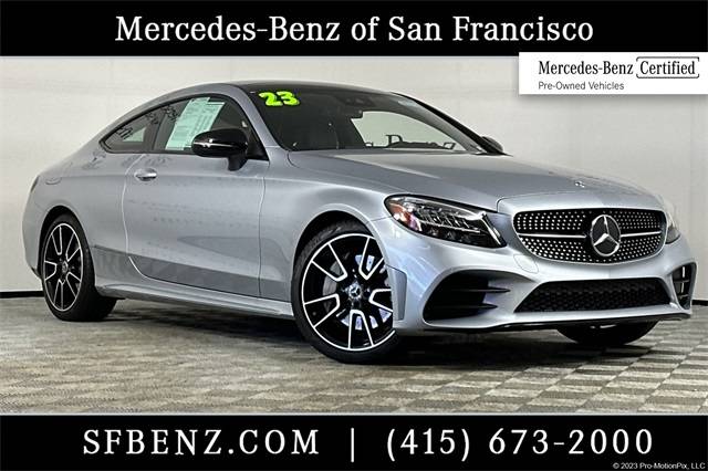 2023 Mercedes-Benz C-Class C 300 — Coupe — 3,171 mi — South San Francisco, CA