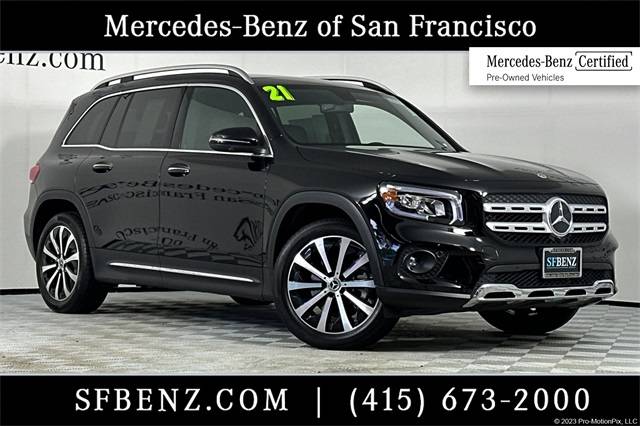 2021 Mercedes-Benz GLB GLB 250 — SUV — 22,183 mi — South San Francisco, CA