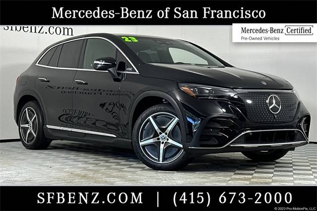 2023 Mercedes-Benz EQE SUV EQE 350 — SUV — 21,232 mi — South San Francisco, CA