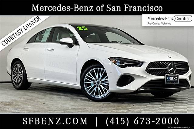 2025 Mercedes-Benz CLA CLA 250 — Sedan — 7,876 mi — South San Francisco, CA