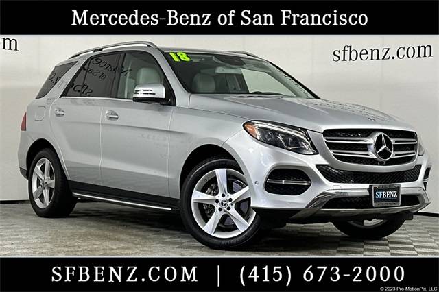 2018 Mercedes-Benz GLE GLE 350 — SUV — 101,226 mi — South San Francisco, CA