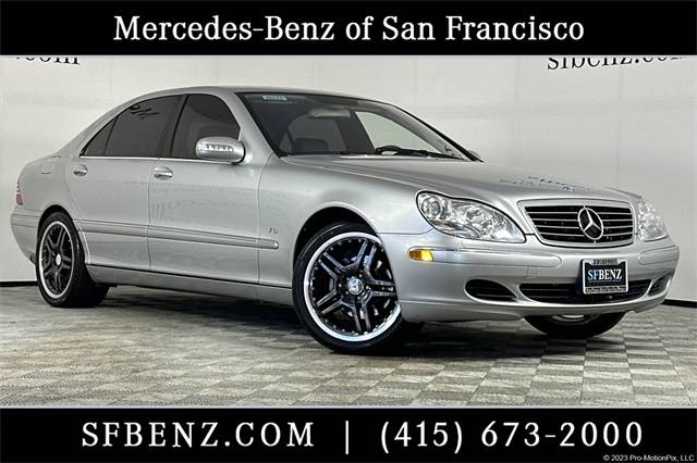 2004 Mercedes-Benz S-Class S 500 — Sedan — 72,770 mi — South San Francisco, CA