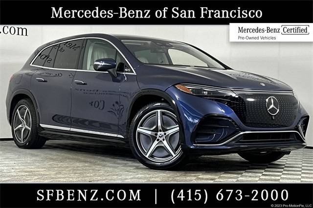 2023 Mercedes-Benz EQS SUV EQS 450 — SUV — 20,737 mi — South San Francisco, CA