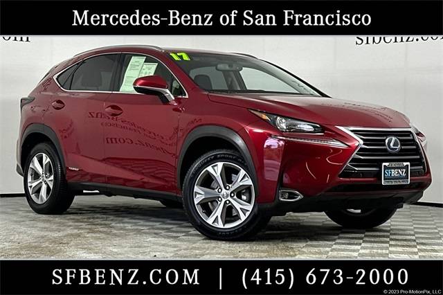 2017 Lexus NX NX 300h — SUV — 99,271 mi — South San Francisco, CA