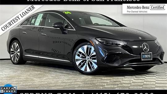 2024 Mercedes-Benz EQE Sedan EQE 350 — Sedan — 5,792 mi — South San Francisco, CA