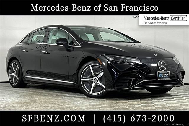 2023 Mercedes-Benz EQE Sedan EQE 350 — Sedan — 11,818 mi — South San Francisco, CA