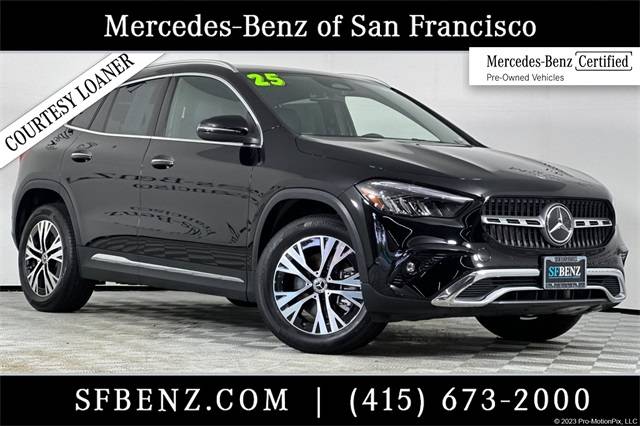 2025 Mercedes-Benz GLA GLA 250 — SUV — 7,243 mi — South San Francisco, CA