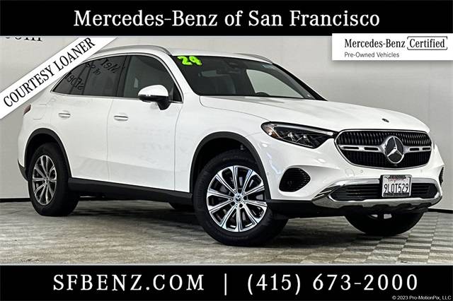 2024 Mercedes-Benz GLC GLC 300 — SUV — 9,482 mi — South San Francisco, CA
