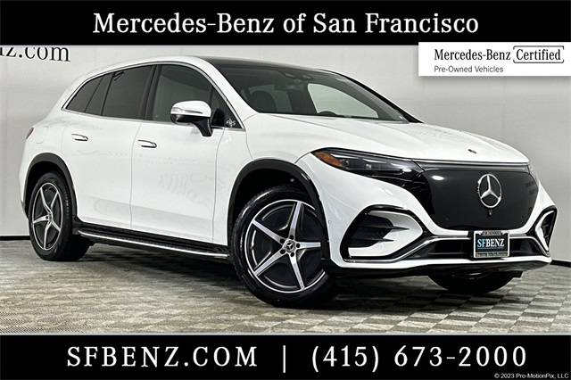 2023 Mercedes-Benz EQS SUV EQS 450 — SUV — 20,307 mi — South San Francisco, CA