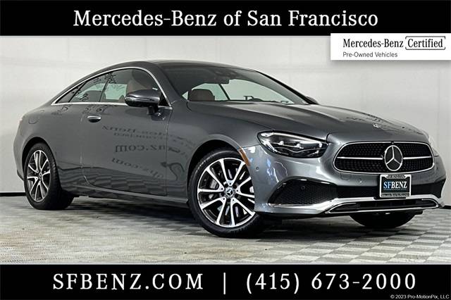 2023 Mercedes-Benz E-Class E 450 — Coupe — 14,481 mi — South San Francisco, CA