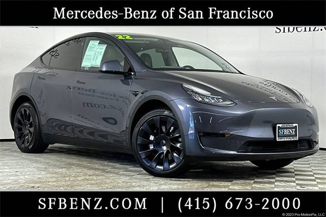 2022 Tesla Model Y Long Range — SUV — 54,480 mi — South San Francisco, CA