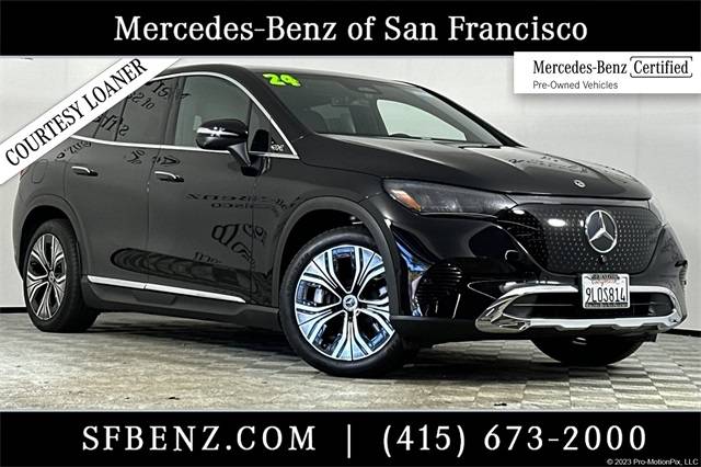 2024 Mercedes-Benz EQE SUV EQE 350+ — SUV — 6,148 mi — South San Francisco, CA