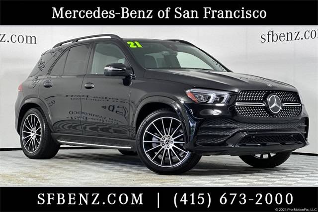 2021 Mercedes-Benz GLE GLE 350 — SUV — 66,287 mi — South San Francisco, CA