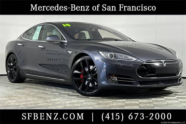 2014 Tesla Model S P85D — Hatchback — 45,734 mi — South San Francisco, CA
