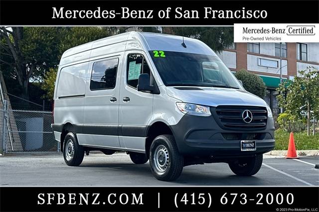 2022 Mercedes-Benz Sprinter Cargo Van 2500 — Cargo Van — 28,447 mi — South San Francisco, CA