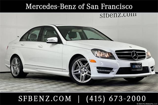2014 Mercedes-Benz C-Class C 300 — Sedan — 113,301 mi — South San Francisco, CA