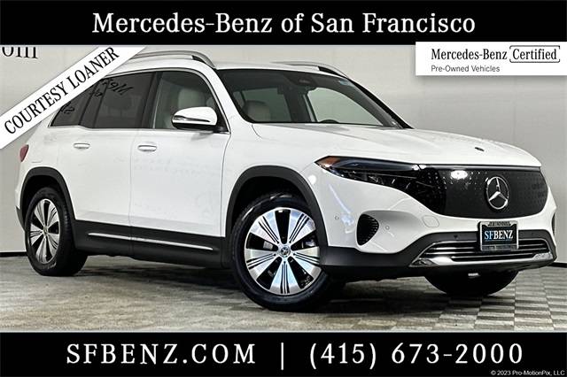 2024 Mercedes-Benz EQB EQB 300 — SUV — 3,168 mi — South San Francisco, CA