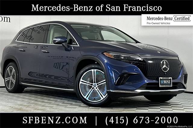 2023 Mercedes-Benz EQS SUV EQS 450 — SUV — 8,685 mi — South San Francisco, CA