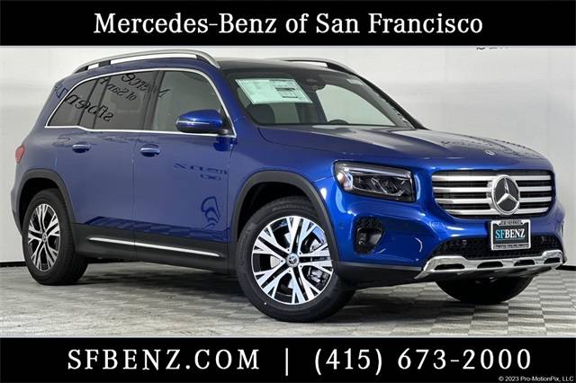 2024 Mercedes-Benz GLB GLB 250 — SUV — 10 mi — South San Francisco, CA