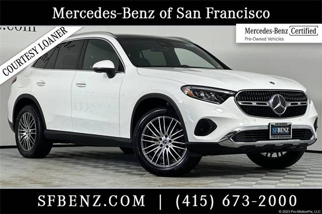 2025 Mercedes-Benz GLC GLC 300 — SUV — 9,165 mi — South San Francisco, CA