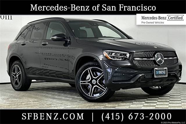2022 Mercedes-Benz GLC GLC 300 — SUV — 25,180 mi — South San Francisco, CA