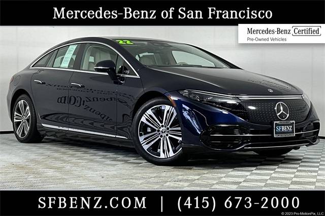 2022 Mercedes-Benz EQS Sedan EQS 450+ — Hatchback — 27,637 mi — South San Francisco, CA