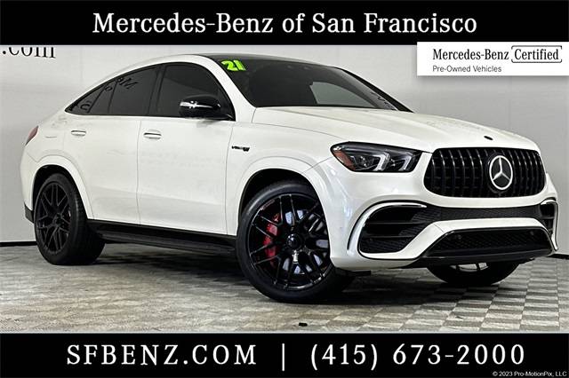 2021 Mercedes-Benz GLE AMG GLE 63 S — SUV — 44,076 mi — South San Francisco, CA