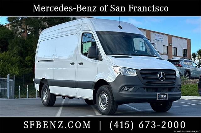 2024 Mercedes-Benz Sprinter Cargo Van 3500 — Cargo Van — 55 mi — South San Francisco, CA