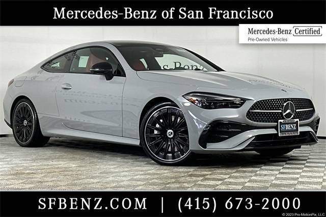 2025 Mercedes-Benz CLE CLE 450 — Coupe — 389 mi — South San Francisco, CA