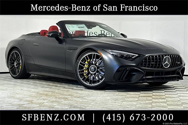 2026 Mercedes-Benz SL-Class AMG SL 55