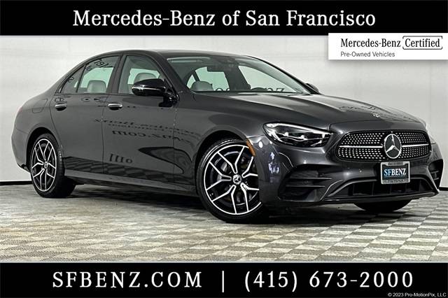 2021 Mercedes-Benz E-Class E 350 — Sedan — 40,918 mi — South San Francisco, CA
