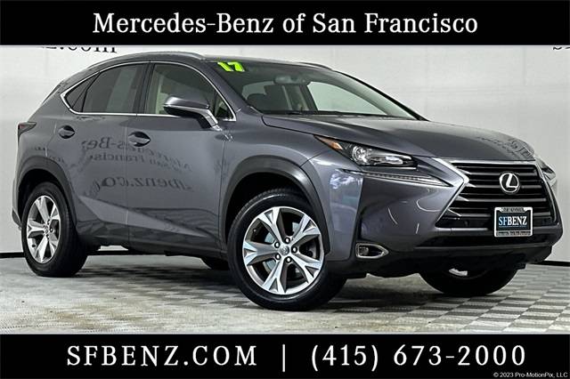 2017 Lexus NX NX Turbo — SUV — 96,668 mi — South San Francisco, CA