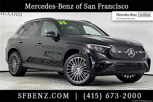 2025 Mercedes-Benz GLC GLC 300 — SUV — 3,056 mi — South San Francisco, CA