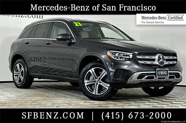 2021 Mercedes-Benz GLC GLC 300 — SUV — 6,200 mi — South San Francisco, CA