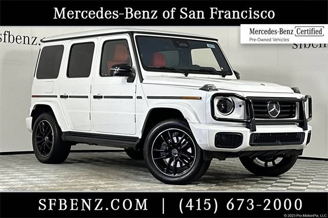 2025 Mercedes-Benz G-Class G 550 — SUV — 7,315 mi — South San Francisco, CA