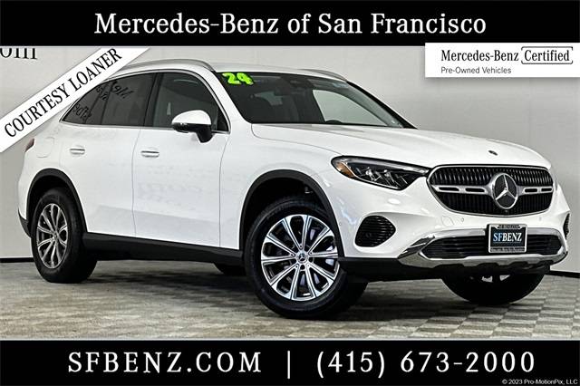 2024 Mercedes-Benz GLC GLC 300 — SUV — 7,122 mi — South San Francisco, CA