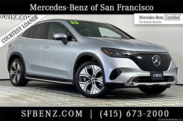 2025 Mercedes-Benz EQE SUV EQE 350 — SUV — 1,631 mi — South San Francisco, CA
