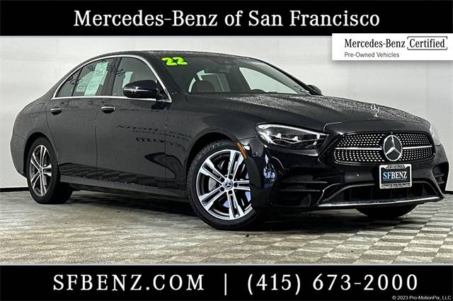 2022 Mercedes-Benz E-Class E 350 — Sedan — 8,445 mi — South San Francisco, CA