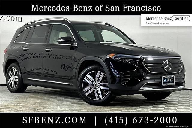 2023 Mercedes-Benz EQB EQB 300 — SUV — 9,203 mi — South San Francisco, CA