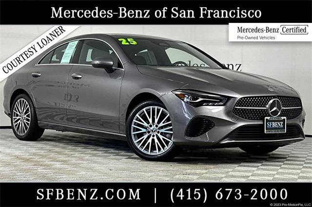 2025 Mercedes-Benz CLA CLA 250 — Sedan — 7,316 mi — South San Francisco, CA