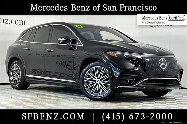 2023 Mercedes-Benz EQS SUV EQS 580 — SUV — 31,948 mi — South San Francisco, CA