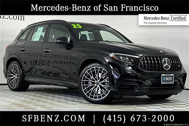 2025 Mercedes-Benz GLC AMG GLC 43 — SUV — 1,732 mi — South San Francisco, CA