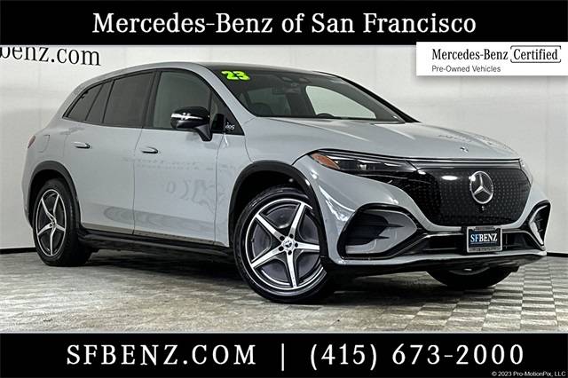 2023 Mercedes-Benz EQS SUV EQS 450 — SUV — 20,817 mi — South San Francisco, CA