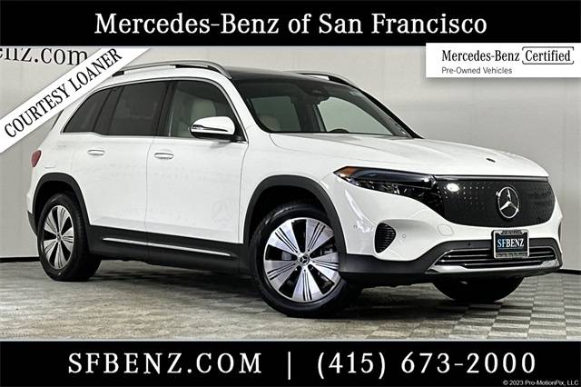 2024 Mercedes-Benz EQB EQB 300 — SUV — 3,472 mi — South San Francisco, CA