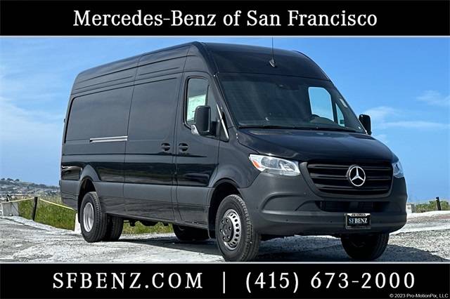 2024 Mercedes-Benz Sprinter Cargo Van 3500XD — Cargo Van — 31 mi — South San Francisco, CA