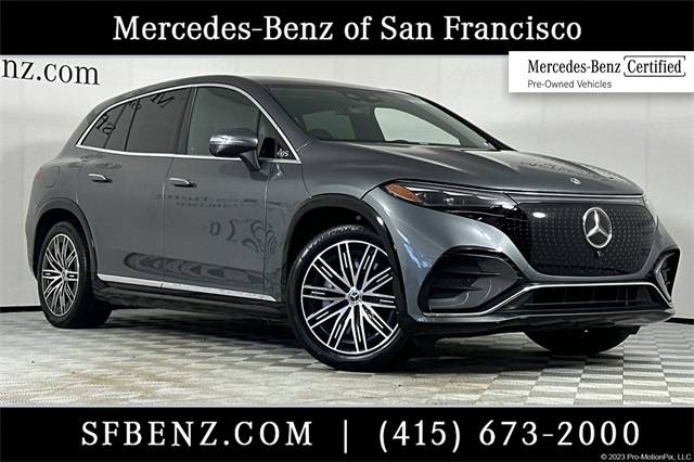 2023 Mercedes-Benz EQS SUV EQS 450 — SUV — 12,894 mi — South San Francisco, CA
