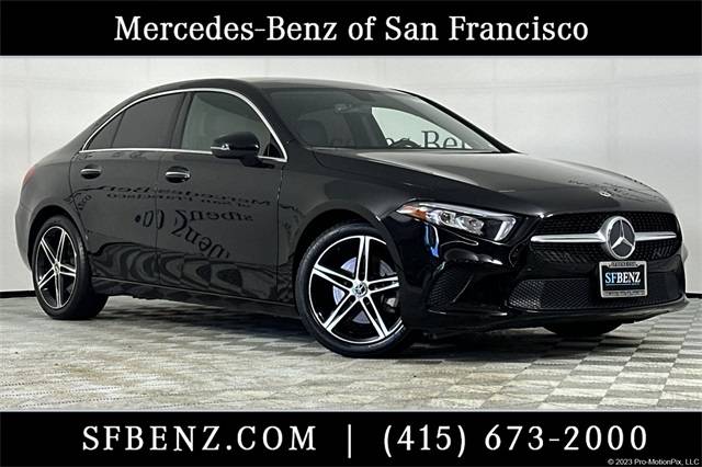 2022 Mercedes-Benz A-Class A 220 — Sedan — 16,601 mi — South San Francisco, CA