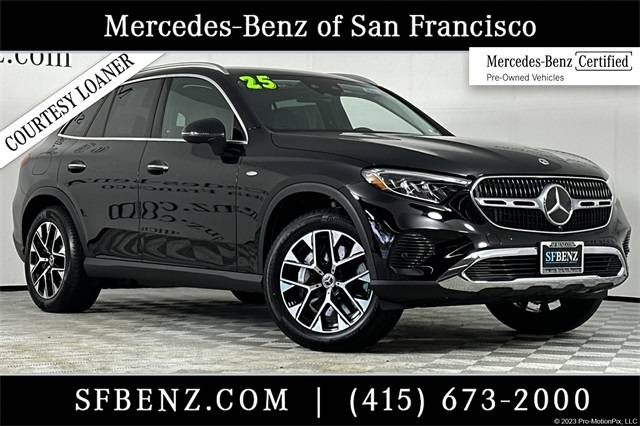 2025 Mercedes-Benz GLC GLC 350e — SUV — 947 mi — South San Francisco, CA