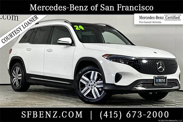 2024 Mercedes-Benz EQB EQB 250+ — SUV — 5,332 mi — South San Francisco, CA